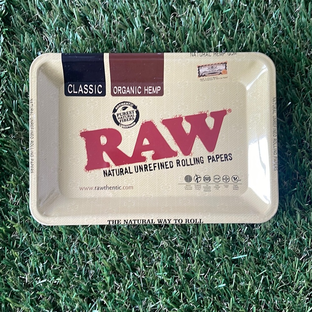 Raw Rolling Tray
